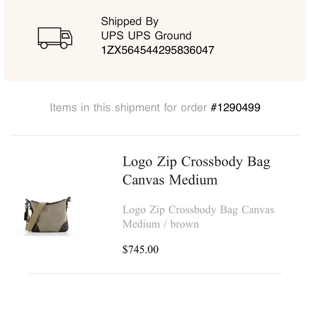 Authentic Prada Crossbody - image 2